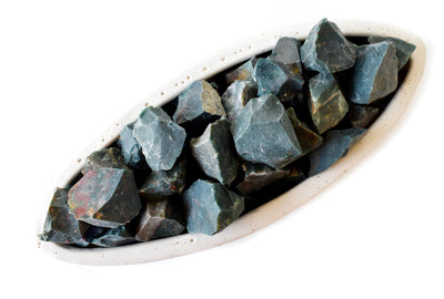 Bloodstone Rough Rocks (Grounding and Protecting)