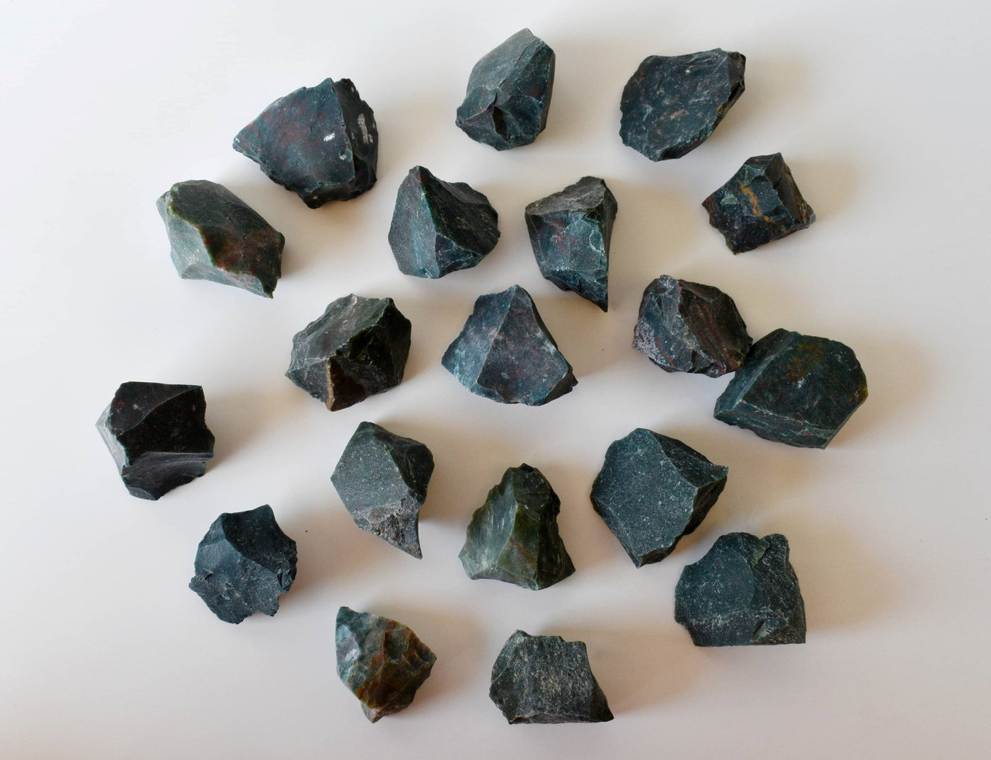 Bloodstone Rough Rocks (Grounding and Protecting)