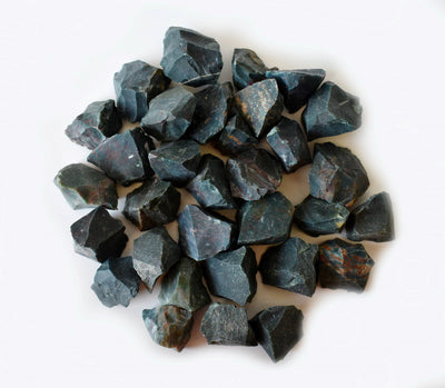 Bloodstone Rough Rocks (Grounding and Protecting)