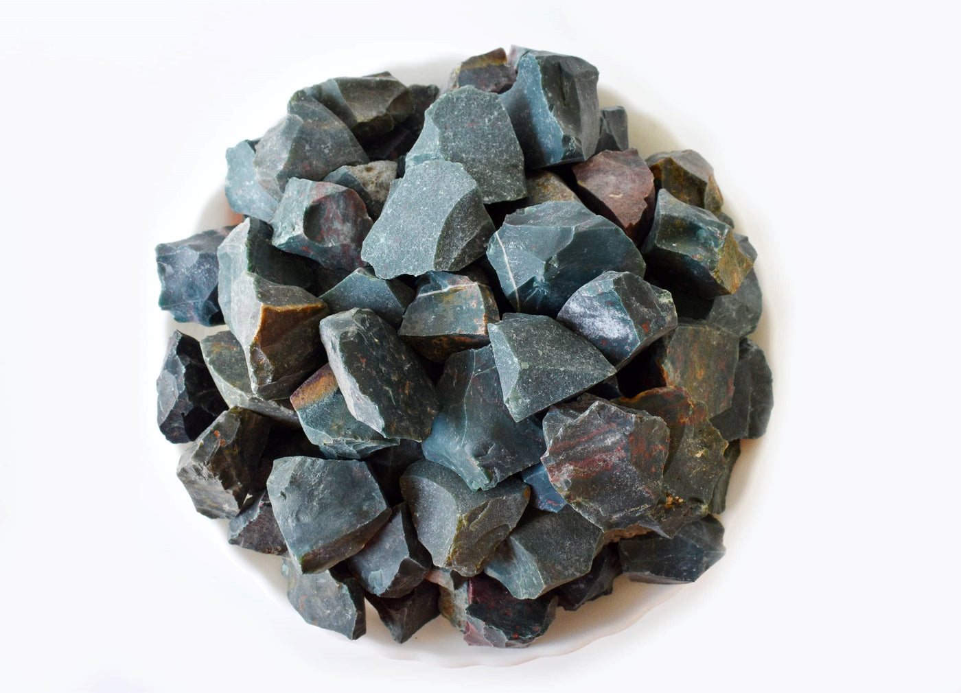 Bloodstone Rough Rocks (Grounding and Protecting)