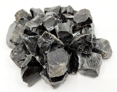 Black Obsidian Rough Rocks (Detoxification and Encouraging Personal Growth)