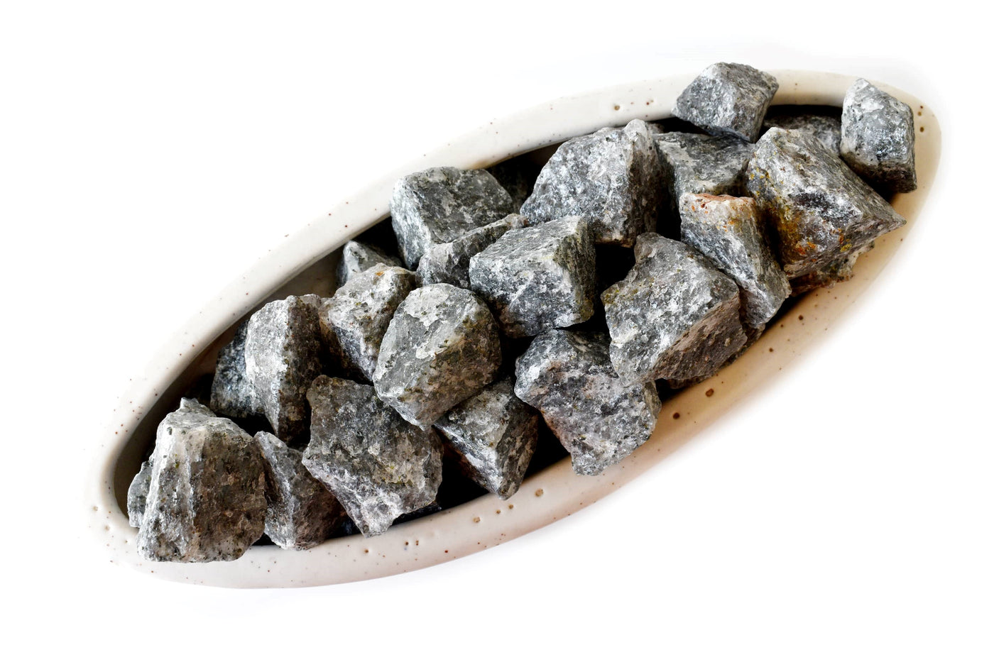 Black Rutile Rough Rocks (Promotes Strength and Growth)