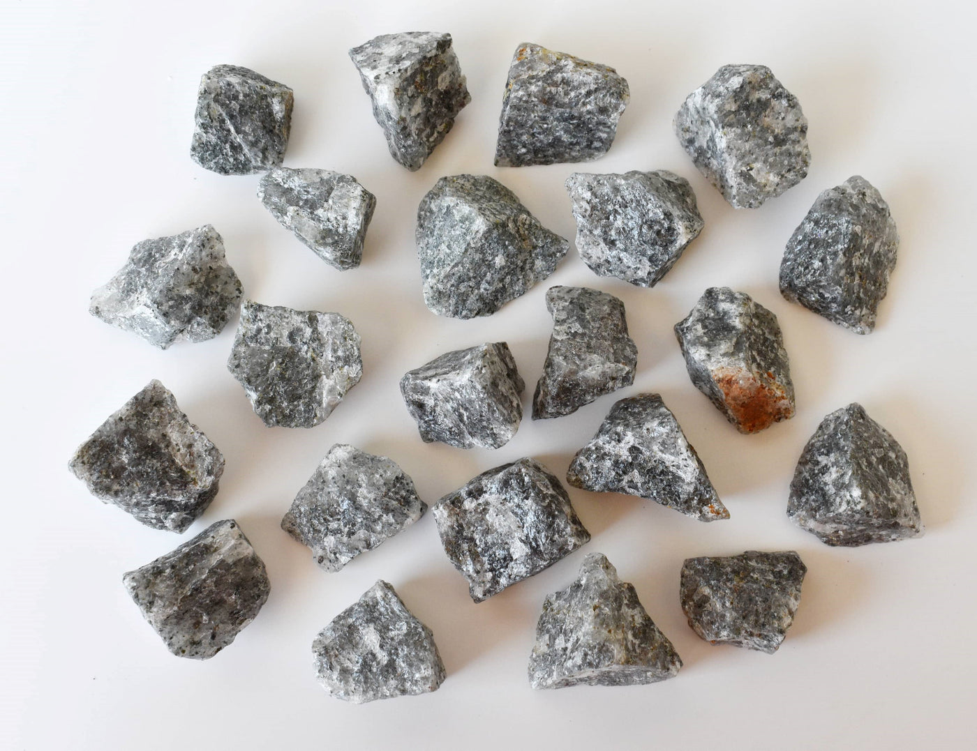 Black Rutile Rough Rocks (Promotes Strength and Growth)