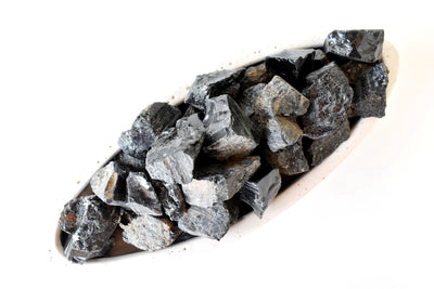 Black Tourmaline Rough Rocks (Causing Physical Ailments and Emotional Distress)