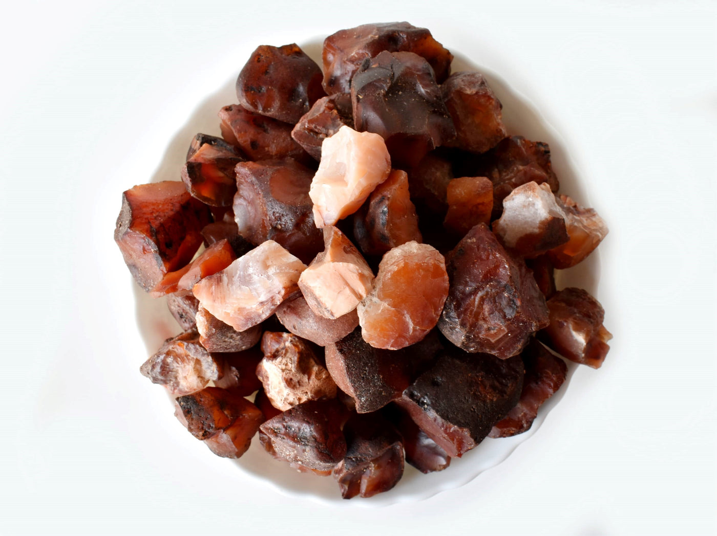 Carnelian Rough Rocks (Motivation and Stimulates Creativity)