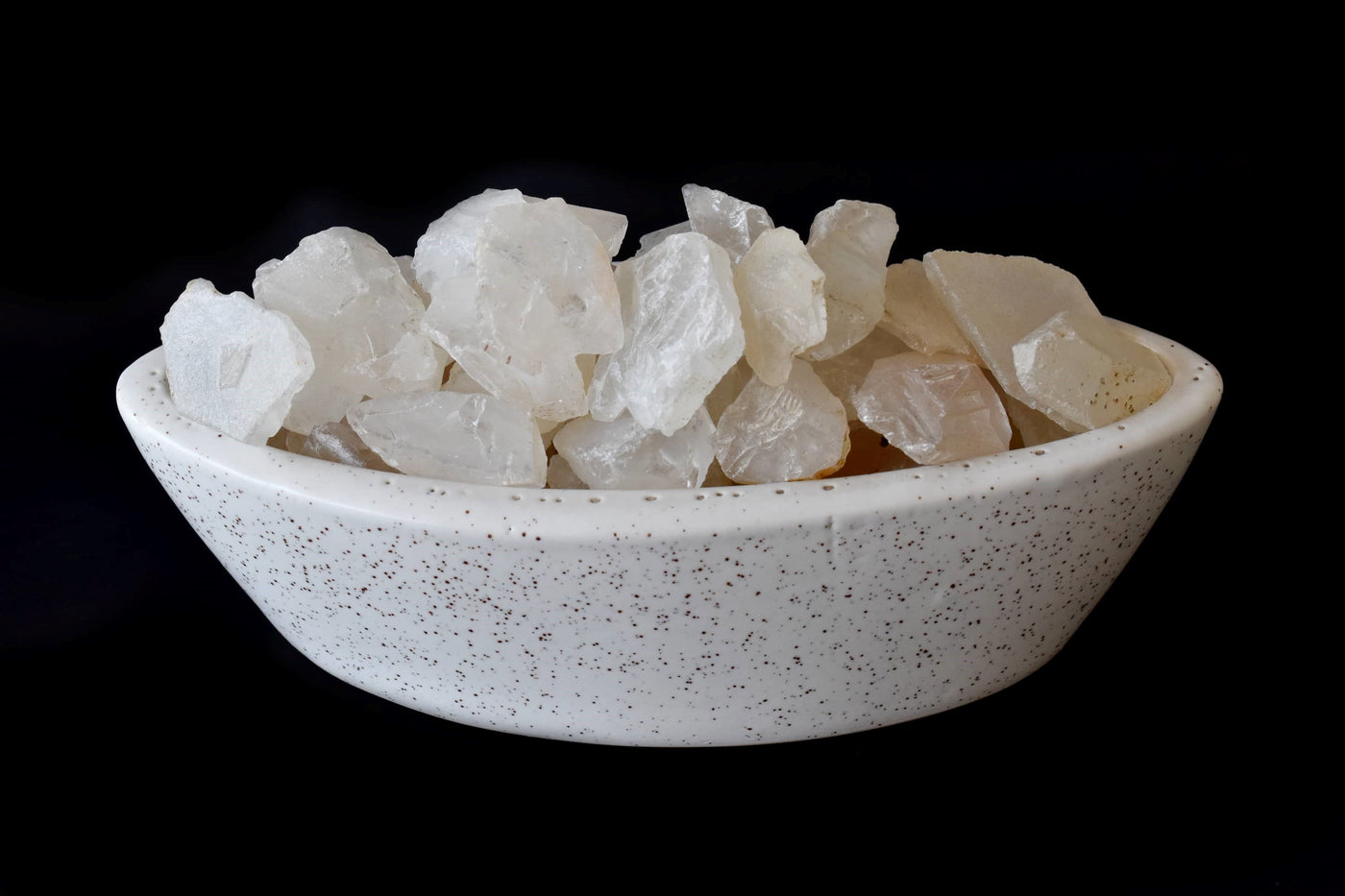 Crystal Quartz Rough Rocks (Balances Energy and Concentration)