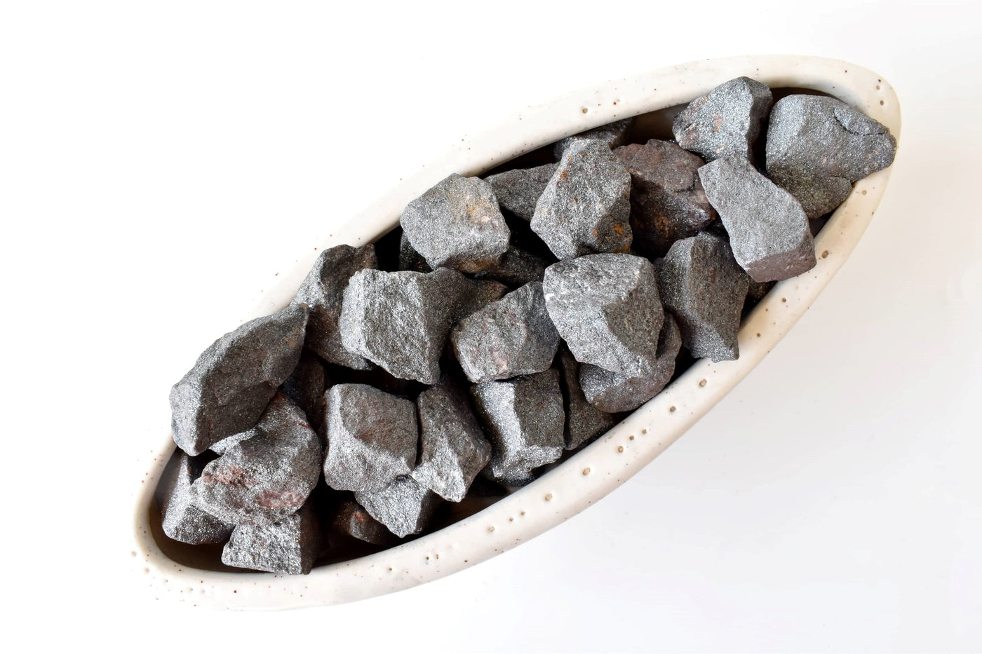 Hematite Rough Rocks (Focuses Energy and Emotions)