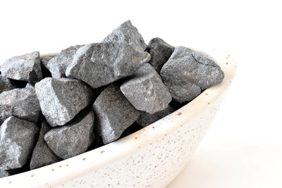 Hematite Rough Rocks (Focuses Energy and Emotions)