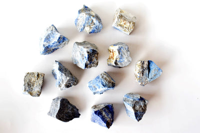 Lapis Lazuli Rough Rocks (Intellect and Truth)