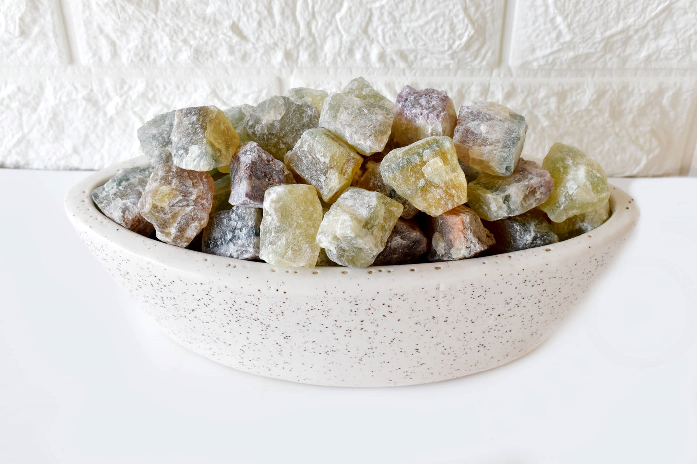 Multi Fluorite Rough Rocks (Grounding and Clarity)