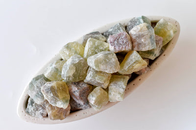 Multi Fluorite Rough Rocks (Grounding and Clarity)