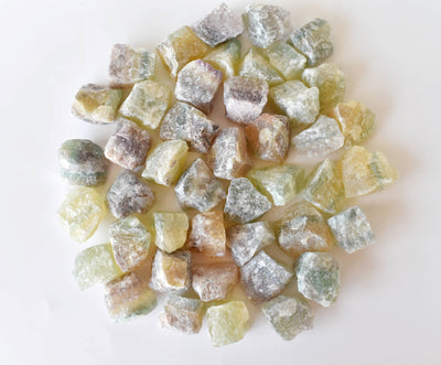 Multi Fluorite Rough Rocks (Grounding and Clarity)