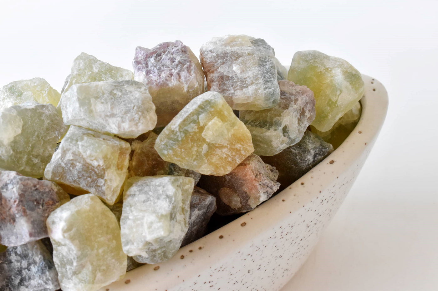 Multi Fluorite Rough Rocks (Grounding and Clarity)