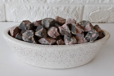 Rhodonite Rough Rocks (Empathy and Generosity)