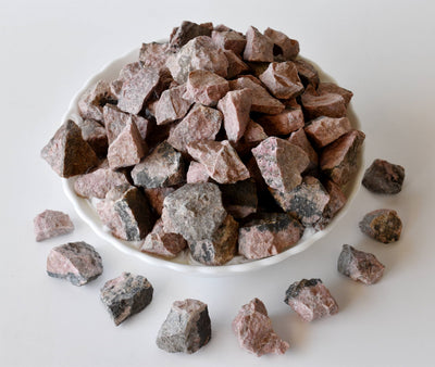 Rhodonite Rough Rocks (Empathy and Generosity)