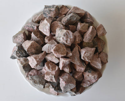 Rhodonite Rough Rocks (Empathy and Generosity)