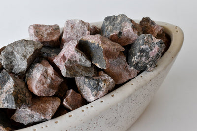 Rhodonite Rough Rocks (Empathy and Generosity)