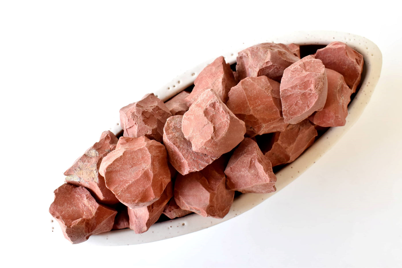 Red Jasper Rough Rocks (Strength and Protection)