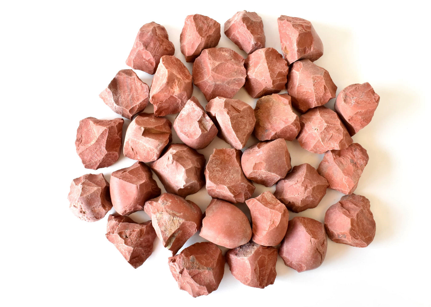 Red Jasper Rough Rocks (Strength and Protection)