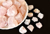 Rose Quartz Rough Rocks (Support Emotional and Boost Feelings Of Peace)