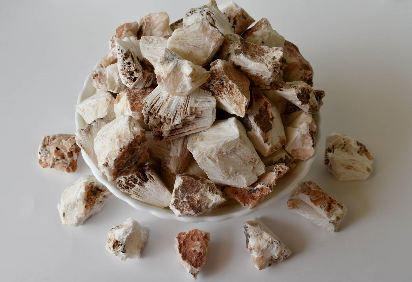 Scolecite Rough Rocks(Purification and Joy)