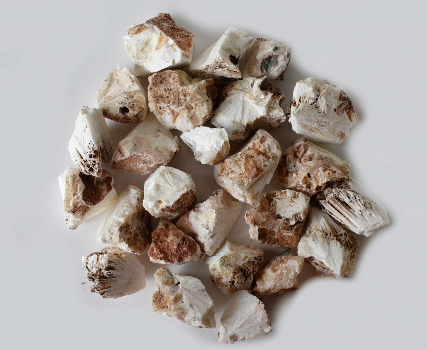 Scolecite Rough Rocks(Purification and Joy)