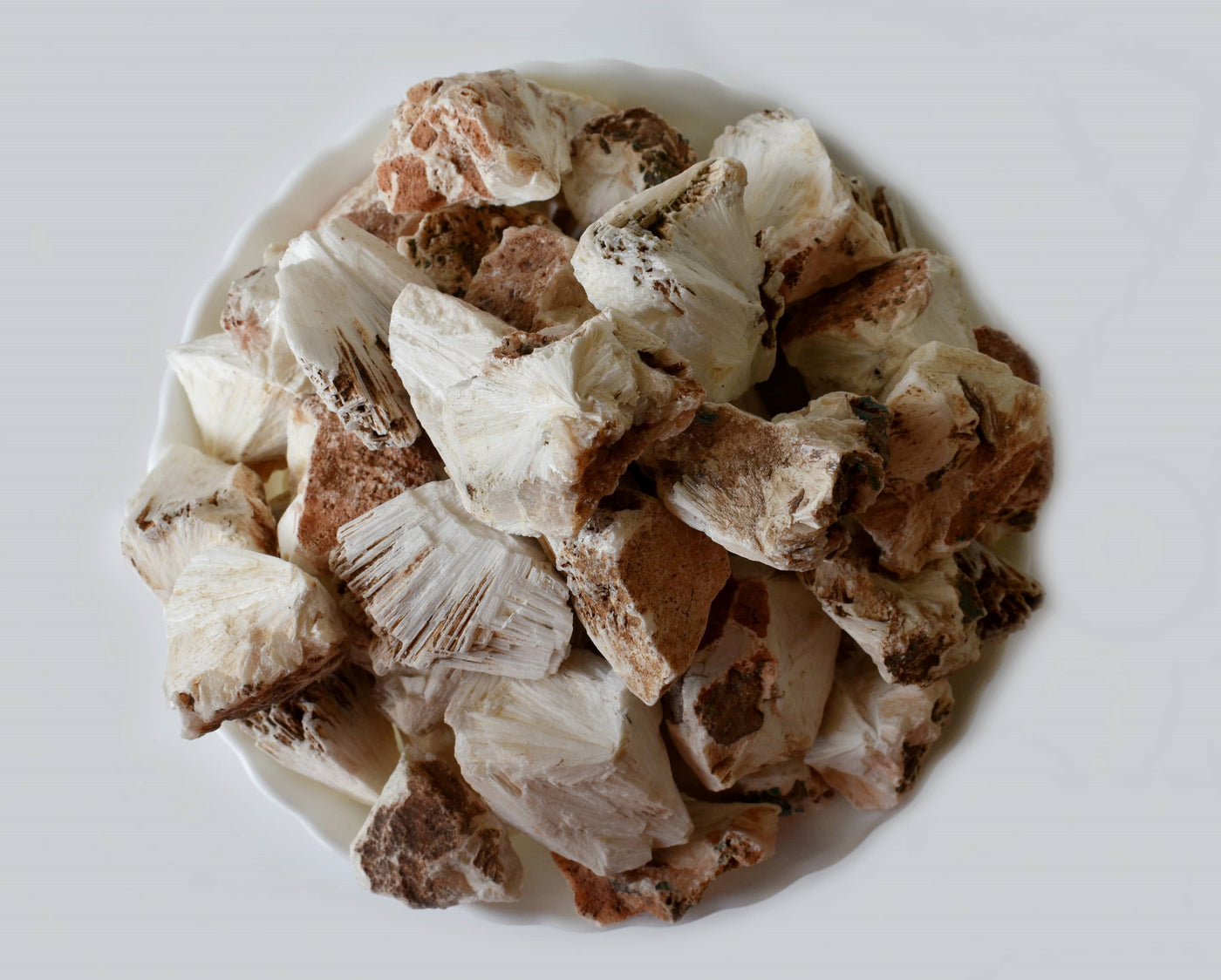 Scolecite Rough Rocks(Purification and Joy)