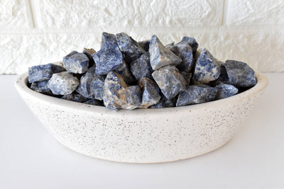 Sodalite Rough Rocks (Alignment With The Higher Self and Meditation)