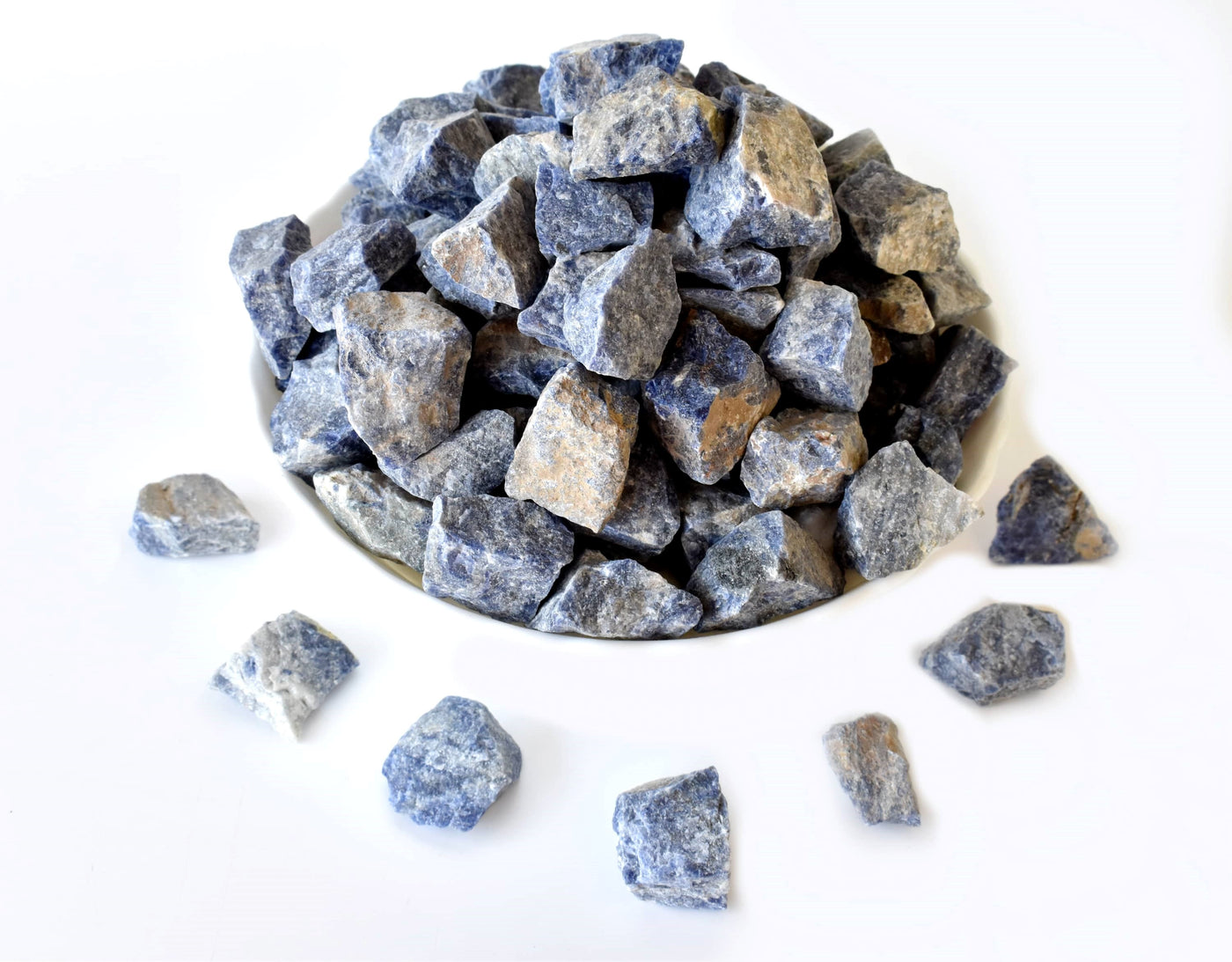 Sodalite Rough Rocks (Alignment With The Higher Self and Meditation)