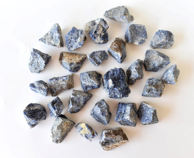 Sodalite Rough Rocks (Alignment With The Higher Self and Meditation)