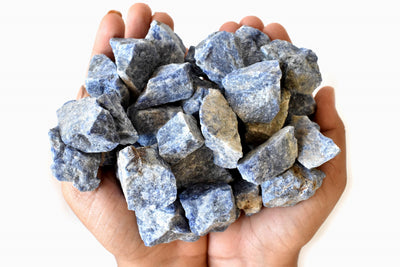 Sodalite Rough Rocks (Alignment With The Higher Self and Meditation)