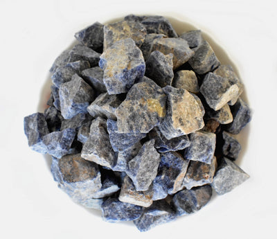 Sodalite Rough Rocks (Alignment With The Higher Self and Meditation)