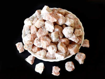 Pierres naturelles brutes Sunstone 1 pouce Pierres brutes Sunstone, morceaux de cristal brut en taille de paquet 4 oz, 1/2 lb, 1 lb.