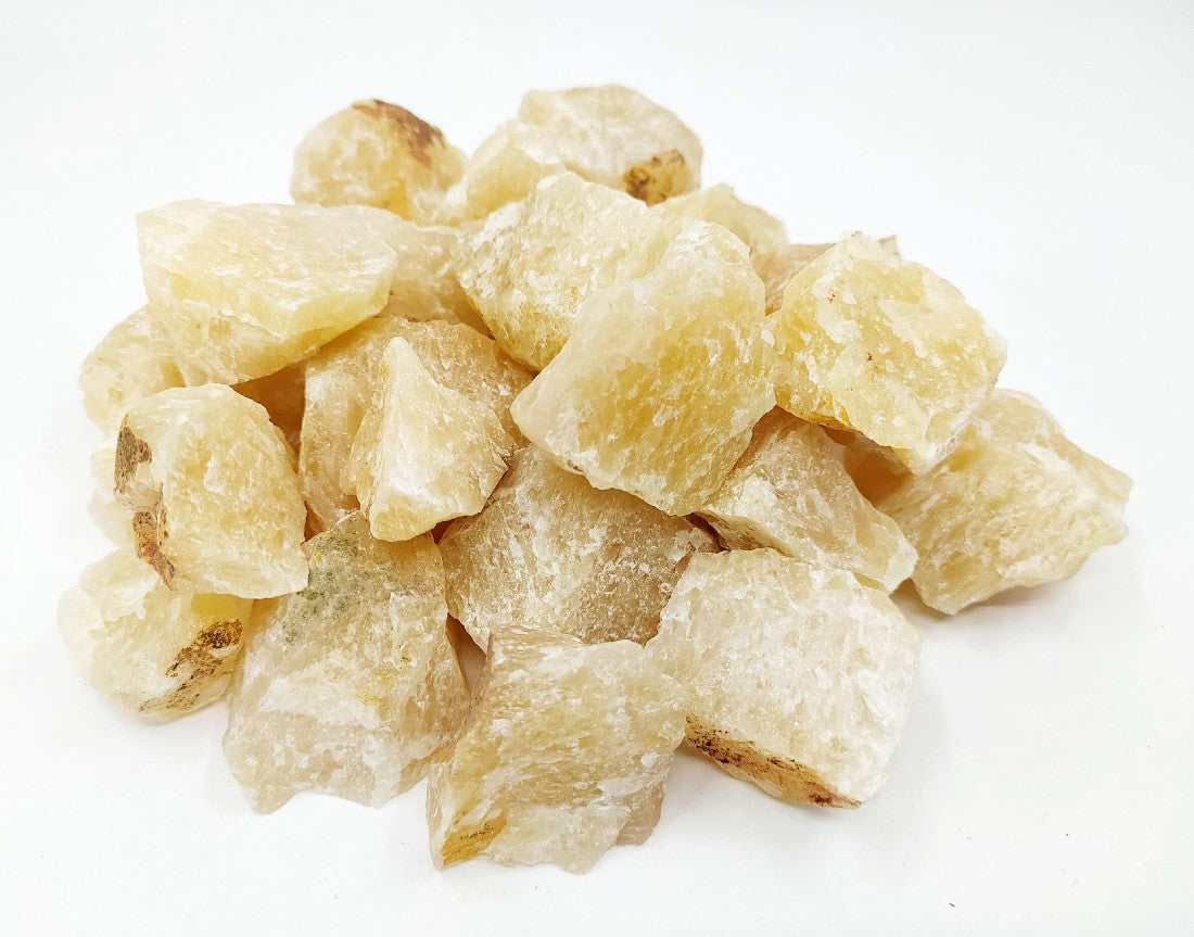 Yellow Aventurine Rough Rocks (Power and Weight Control)