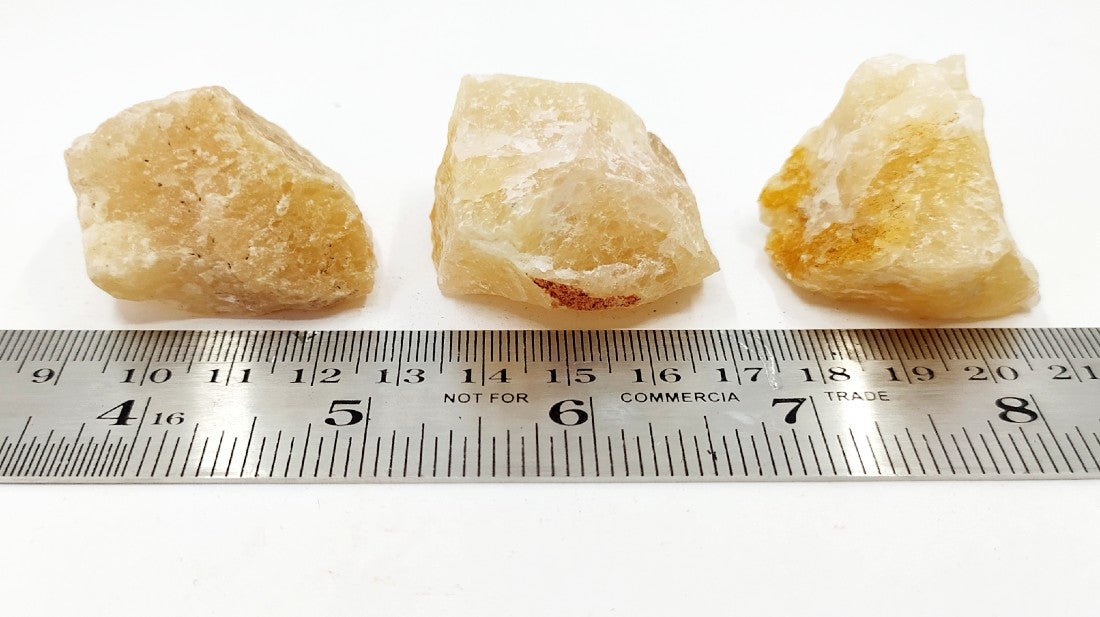 Yellow Aventurine Rough Rocks (Power and Weight Control)