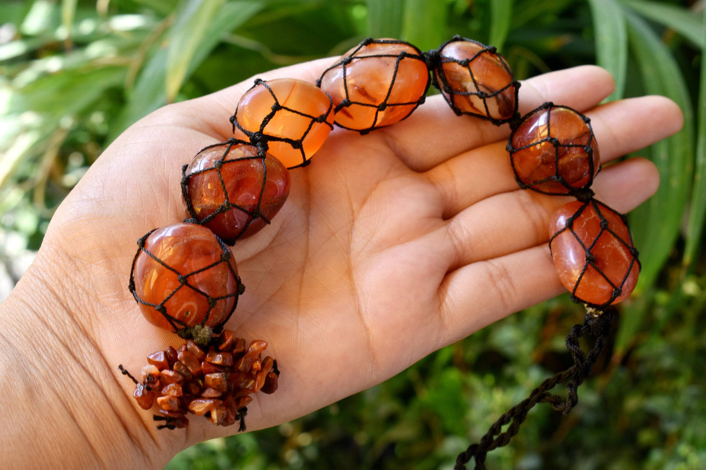 Carnelian Crystal Hanger, Car Accessories (Courage and Manifestation)