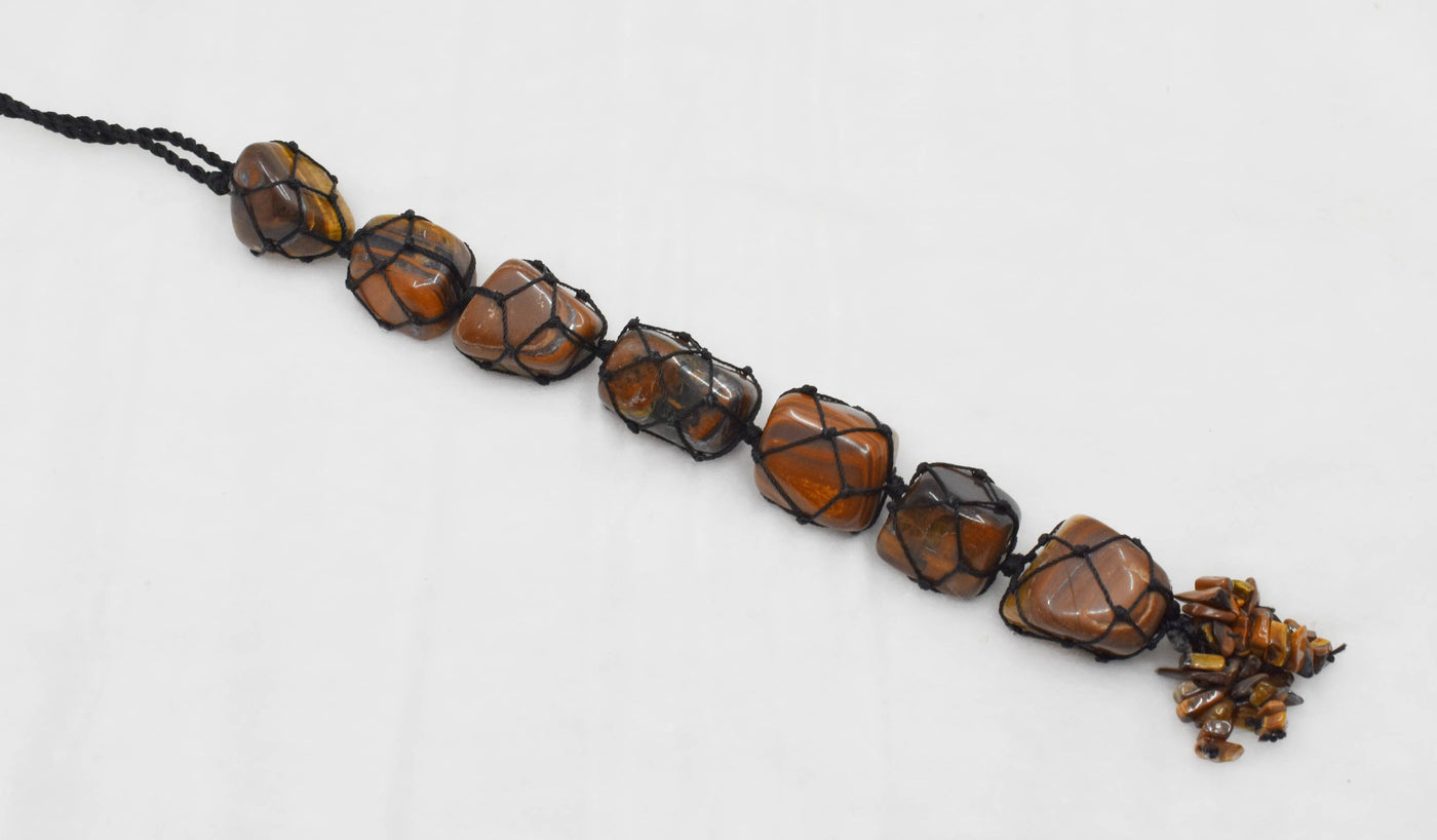 Tiger Eye Crystal Hanger, Car Accessories (Longevity and Protection)