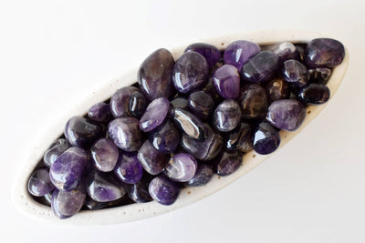 Amethyst Tumbled Crystals (Trust and Grace)