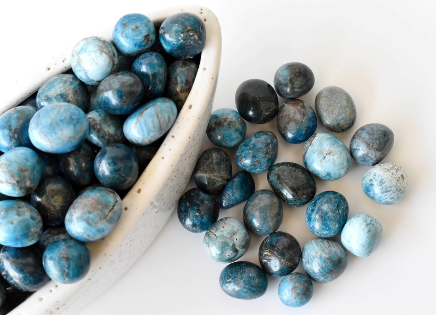 Apatite Tumbled Crystals (Psychic Abilities and Strength)