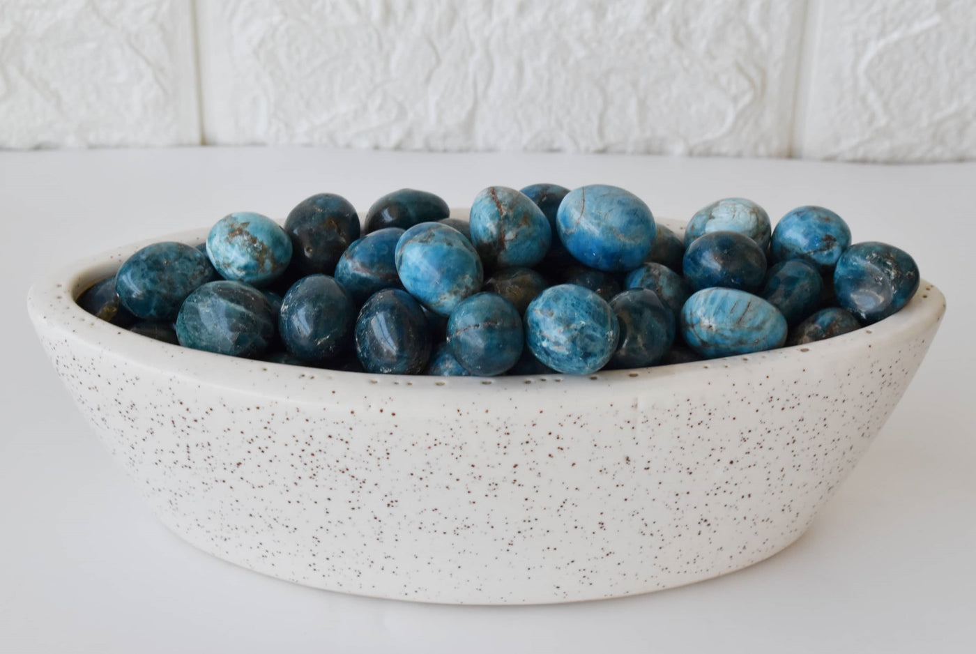 Apatite Tumbled Crystals (Psychic Abilities and Strength)