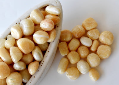 Aragonite Tumbled Crystals (Boosts Self-Confidence and Feelings of Self-Worth)