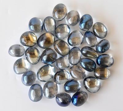 Aura Quartz Labradorite Tumbled Crystals (Higher Self and Interdimensional)