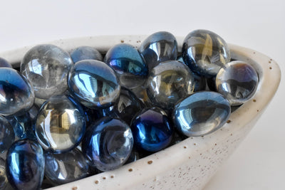 Aura Quartz Labradorite Tumbled Crystals (Higher Self and Interdimensional)