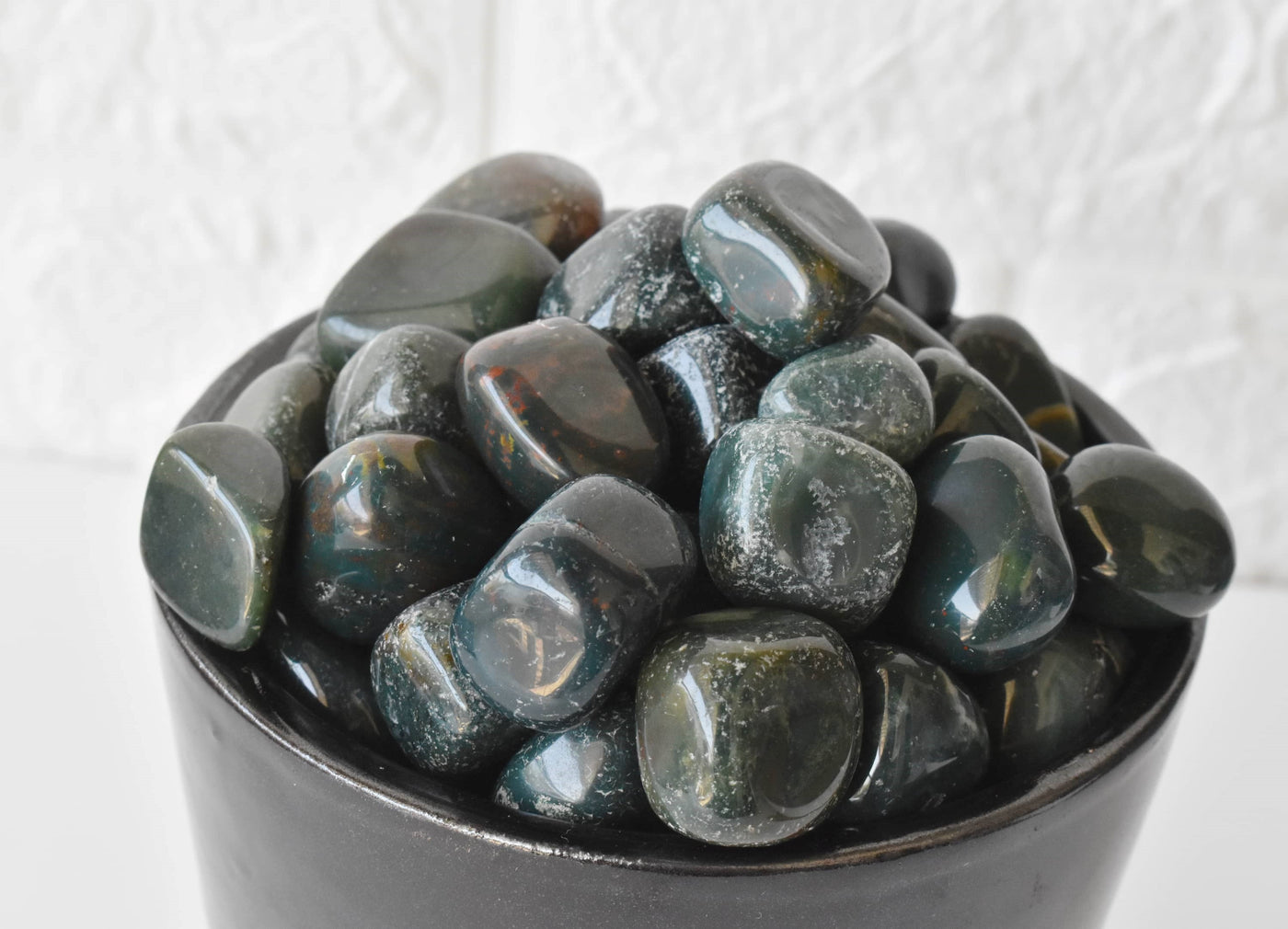 Bloodstone tumbled Crystals (Altruism and Cleansing)