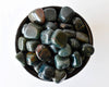 Bloodstone Tumbled Stone A Grade, Cristaux moyens, 1pc, 2,3,5 et 10pcs