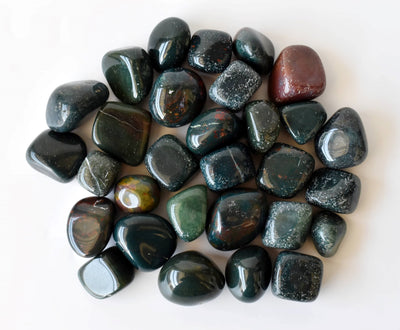 Bloodstone tumbled Crystals (Altruism and Cleansing)