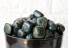 Bloodstone Tumbled Stone A Grade, Cristaux moyens, 1pc, 2,3,5 et 10pcs