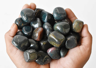 Bloodstone tumbled Crystals (Altruism and Cleansing)