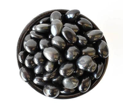 Black Obsidian Tumbled Crystals (Grounding and Transformation)