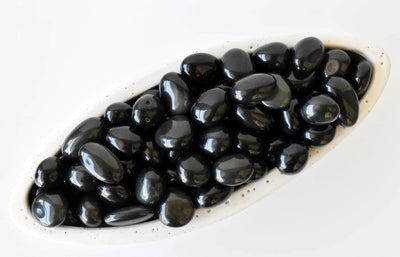 Black Obsidian Tumbled Crystals (Grounding and Transformation)